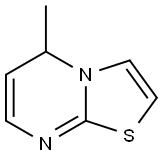 5H-Thiazolo[3,2-a]pyrimidine,5-methyl-(9CI) Struktur