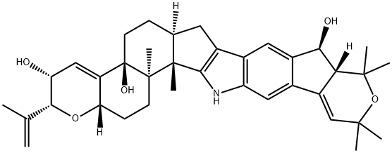 janthitrem B Struktur