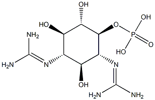 streptidine-6-phosphate Struktur