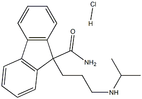 Indecainid Struktur