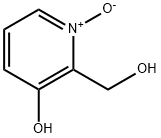 2-Pyridinemethanol, 3-hydroxy-, 1-oxide (6CI,9CI) Struktur