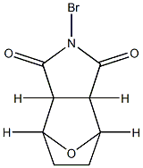 N-Bromo-7-oxabicyclo[2.2.1]heptane-2,3-dicarbimide Struktur