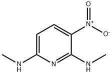 N*2*,N*6*-DiMethyl-3-nitro-pyridine-2,6-diaMine Struktur