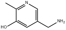 3-Pyridinol,5-(aminomethyl)-2-methyl-(9CI) Struktur