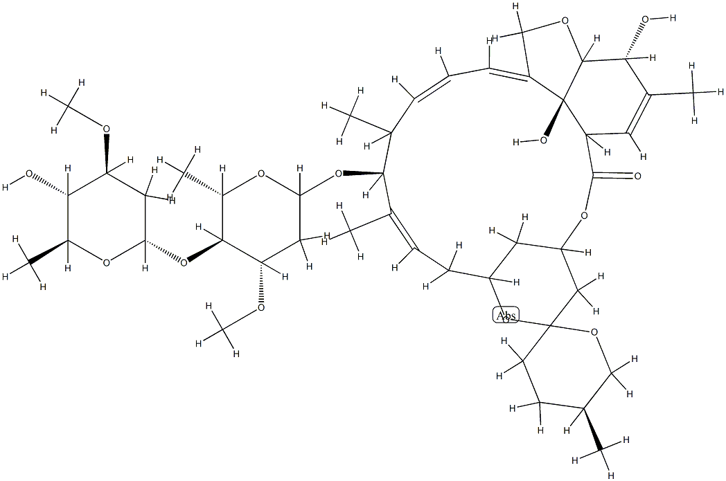 AVERMECTIN Struktur