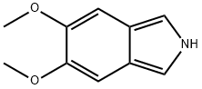 2H-Isoindole,5,6-dimethoxy-(9CI) Struktur