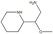 2-Piperidineethanamine,  -bta--methoxy- Struktur