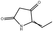 2,4-Pyrrolidinedione,5-ethylidene-(9CI) Struktur