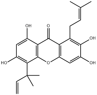 Cudratricusxanthone A