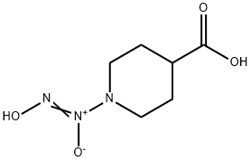 4-Piperidinecarboxylicacid,1-(hydroxy-NNO-azoxy)-(9CI) Struktur