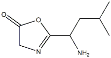 5(4H)-Oxazolone,2-(1-amino-3-methylbutyl)-(9CI) Struktur