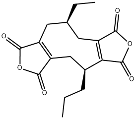 BYSSOCHLAMICACID Struktur