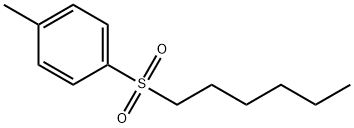 Sulfone hexyl p-tolyl Struktur