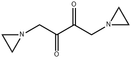 2,3-Butanedione,1,4-bis(1-aziridinyl)-(9CI) Struktur