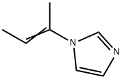 1H-Imidazole,1-(1-methyl-1-propenyl)-(9CI) Struktur