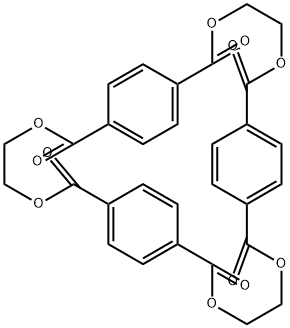 IICRGUKQYYOPIG-UHFFFAOYSA-N|環(huán)三(乙二醇對苯二甲酸酯)