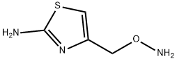 2-Thiazolamine,4-[(aminooxy)methyl]-(9CI) Struktur