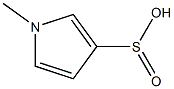 1H-Pyrrole-3-sulfinicacid,1-methyl-(9CI) Struktur