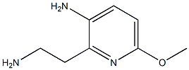 2-Pyridineethanamine,3-amino-6-methoxy-(9CI) Struktur