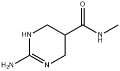 5-Pyrimidinecarboxamide,2-amino-1,4,5,6-tetrahydro-N-methyl-(9CI) Struktur