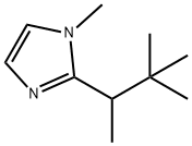 1H-Imidazole,1-methyl-2-(1,2,2-trimethylpropyl)-(9CI) Struktur