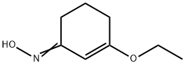 (NE)-N-(3-ethoxy-1-cyclohex-2-enylidene)hydroxylamine Struktur