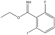 ethyl 2-fluoro-6-iodobenzimidate Struktur