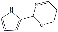 2H-1,3-Oxazine,5,6-dihydro-2-(1H-pyrrol-2-yl)-(9CI) Struktur