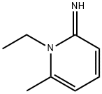 2(1H)-Pyridinimine,1-ethyl-6-methyl-(9CI) Struktur