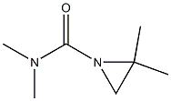 1-Aziridinecarboxamide,N,N,2,2-tetramethyl-(9CI) Struktur