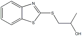 2-Propanol,1-(2-benzothiazolylthio)-(9CI) Struktur