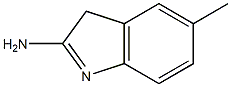 3H-Indol-2-amine,5-methyl-(9CI) Struktur