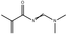 2-Propenamide,N-[(dimethylamino)methylene]-2-methyl-(9CI) Struktur