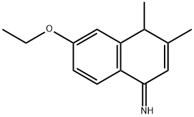 1(4H)-Naphthalenimine,6-ethoxy-3,4-dimethyl-(9CI) Struktur