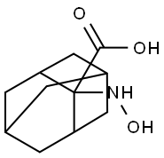 N-hydroxyadamantanine Struktur