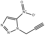 1H-1,2,3-Triazole,5-nitro-1-(2-propynyl)-(9CI) Struktur