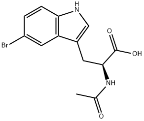 Ac-DL-5-BromoTryptophan Struktur