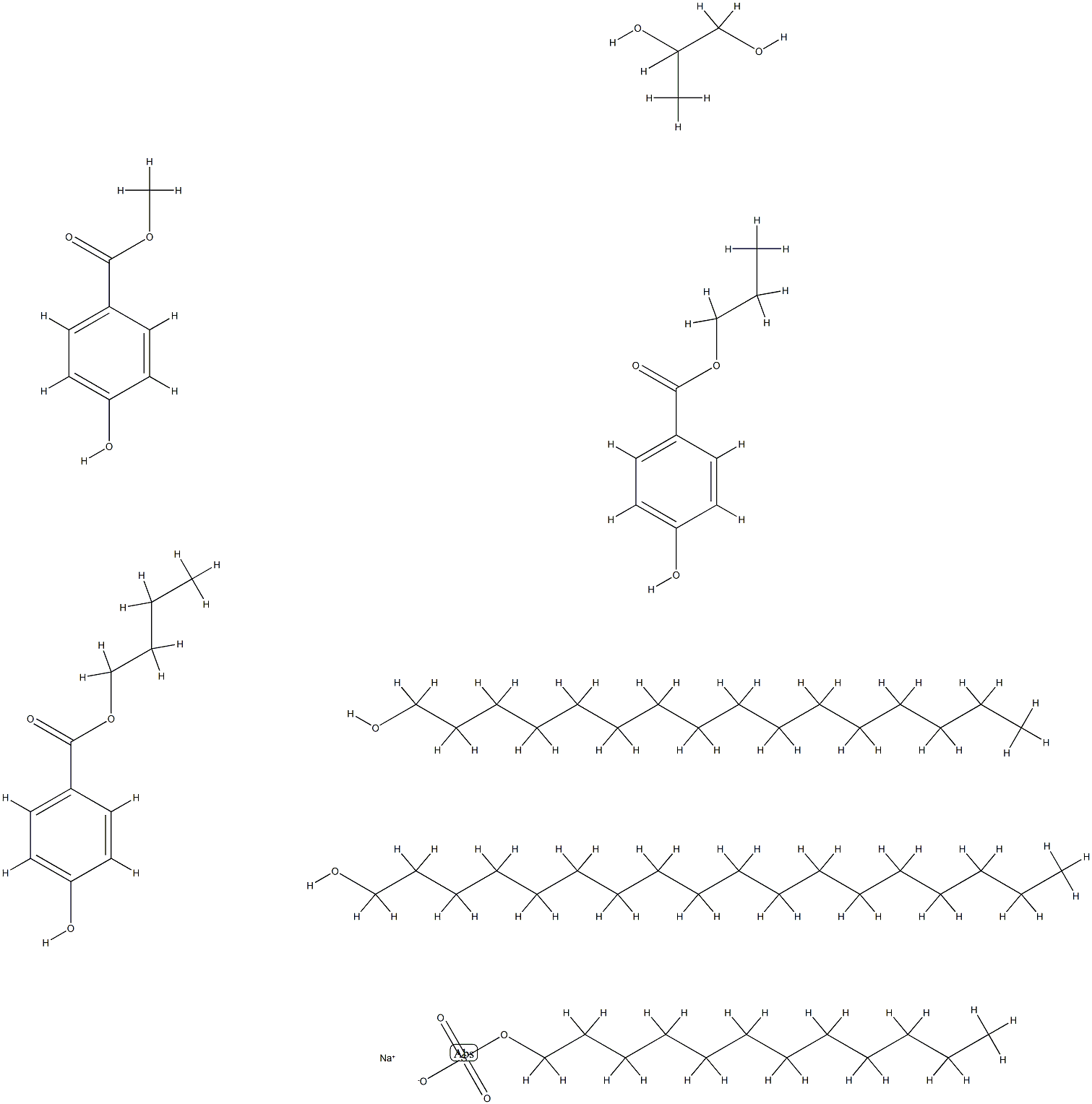 cetaphil Structure