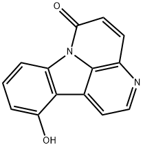 11-Hydroxycanthin-6-one Struktur