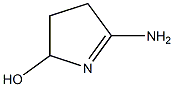 2-Pyrrolidinol,5-imino-(9CI) Struktur