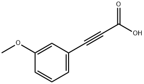 3-(3-METHOXYPHENYL)PROP-2-YNOIC ACID Struktur