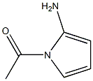 1H-Pyrrol-2-amine,1-acetyl-(9CI) Struktur