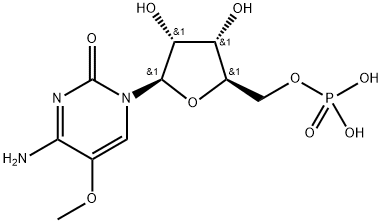 poly(5-methoxycytidylic acid) Struktur