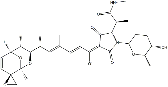 afrigilimycin A Struktur