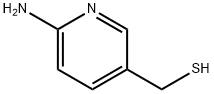 3-Pyridinemethanethiol,6-amino-(9CI) Struktur