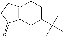 1H-Inden-1-one,6-(1,1-dimethylethyl)-2,3,4,5,6,7-hexahydro-(9CI) Struktur