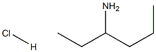 (1-ethylbutyl)aMine hydrochloride (SALTDATA: HCl) Struktur