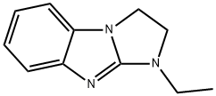 1H-Imidazo[1,2-a]benzimidazole,1-ethyl-2,3-dihydro-(7CI,8CI) Struktur