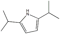 1H-Pyrrole,2,5-bis(1-methylethyl)-(9CI) Struktur