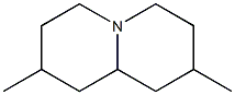 2H-Quinolizine,octahydro-2,8-dimethyl-(9CI) Struktur